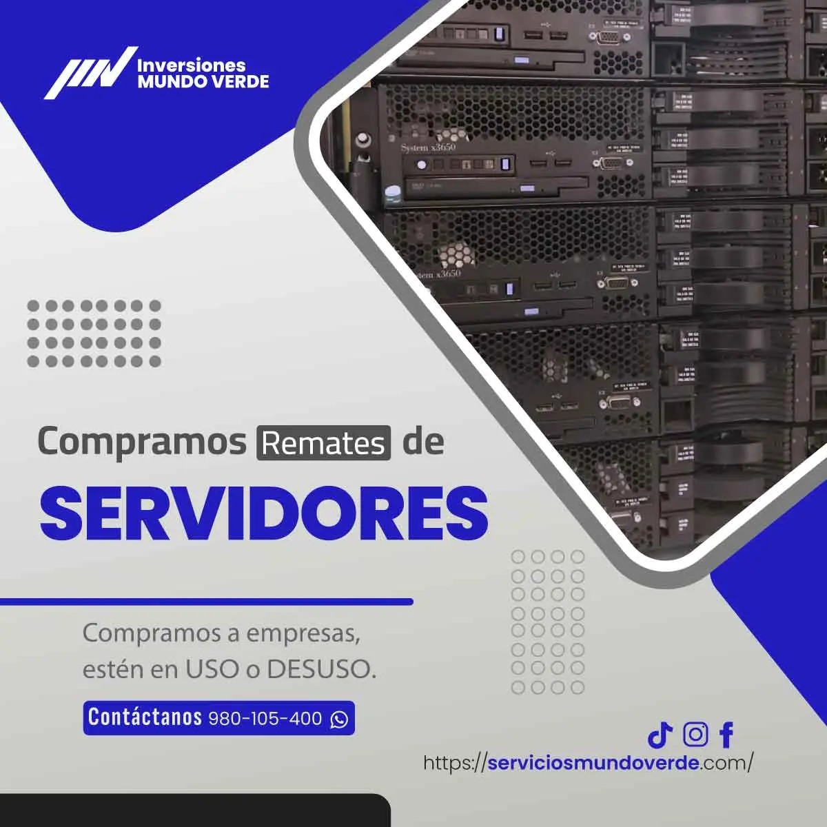 Reciclar es cool y nosotros somos los reyes del reciclaje.