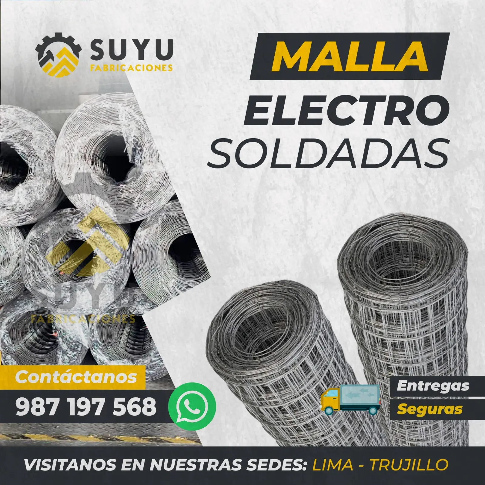 MALLA ELECTROSOLDADA SUYU FABRICACIONES 