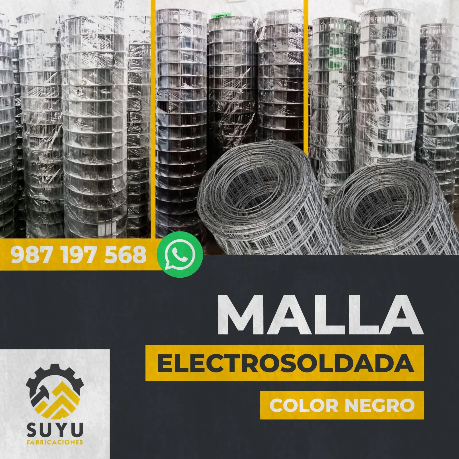 MALLA ELECTROSOLDADA SUYU FABRICACIONES 
