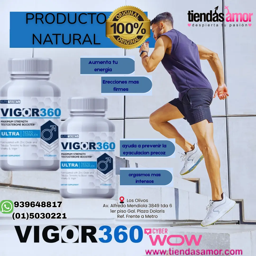 vigor 360 suplemento para la potencia Viril