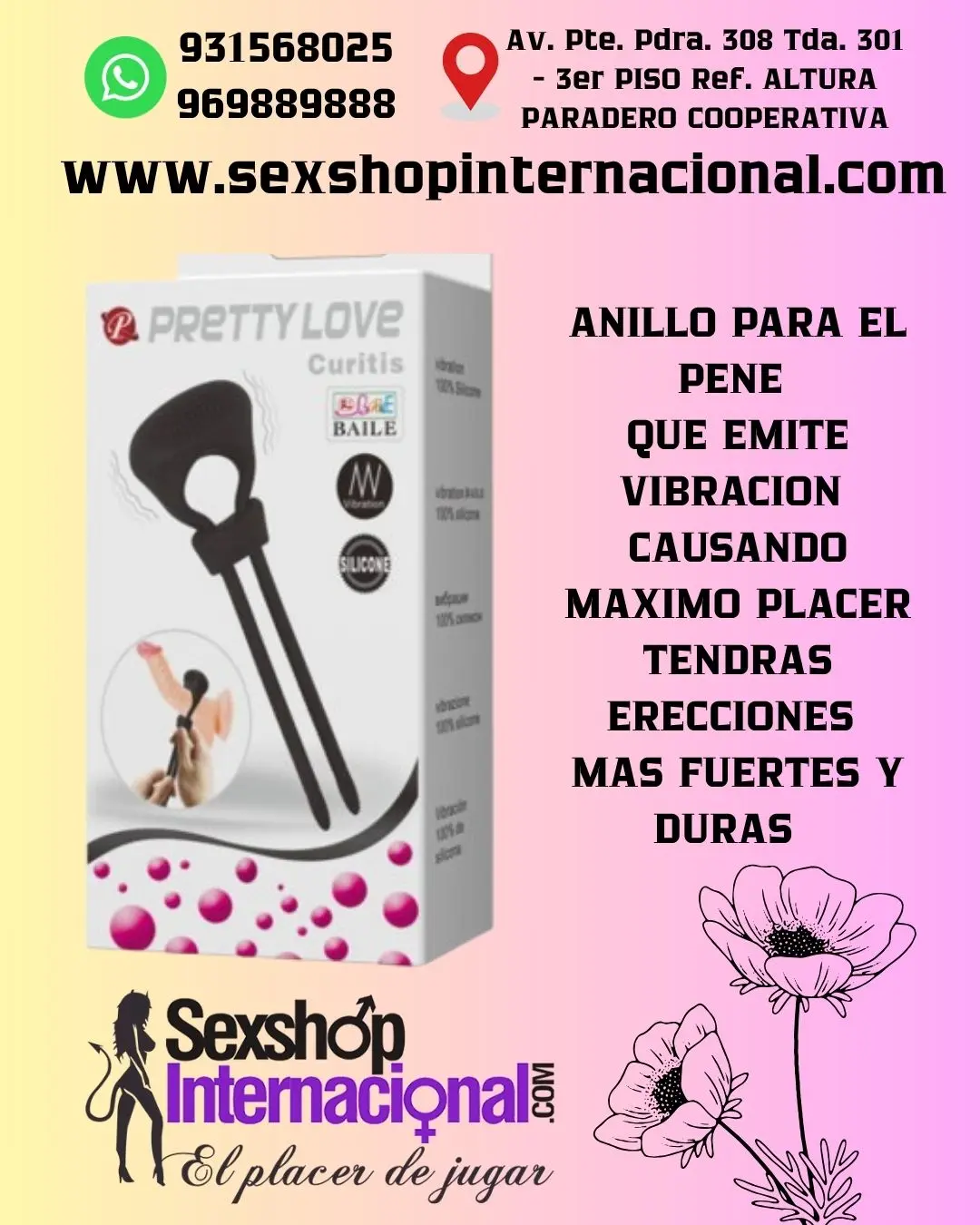 ANILLO PRETTY LOVE CURITIS