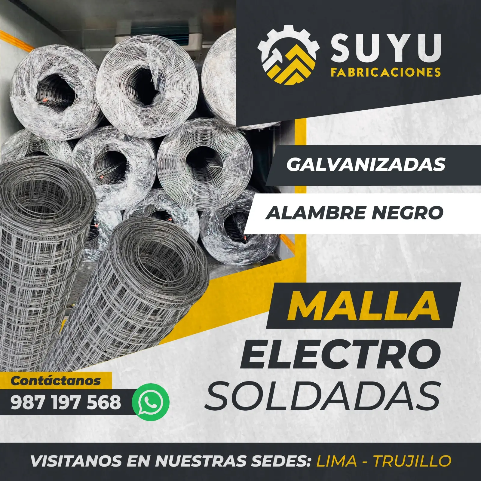 MALLA ELECTROSOLDADA SUYU FABRICACIONES
