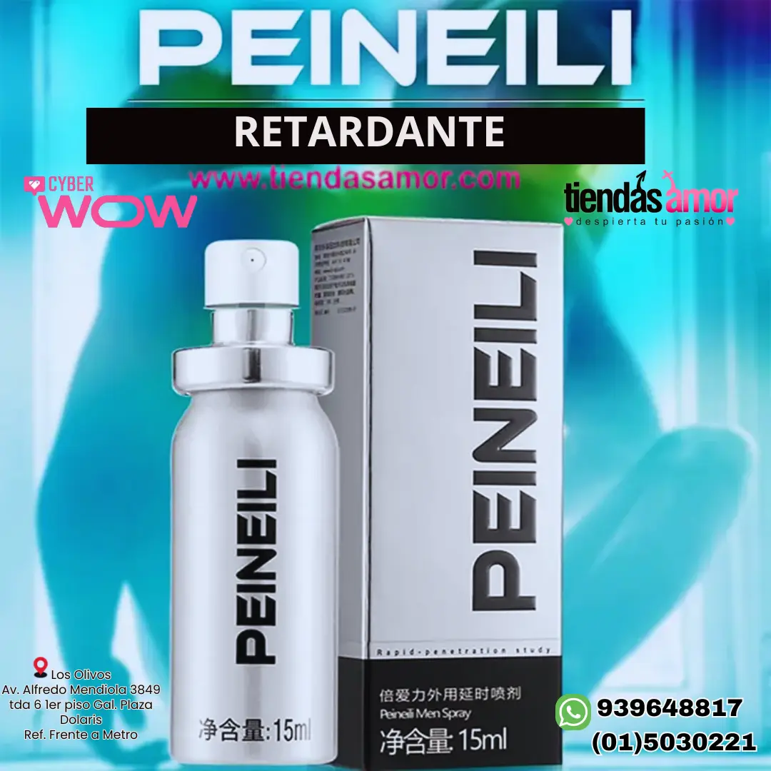 Peineili Original Dura Hasta 60 Minutos Prolonga Su Placer