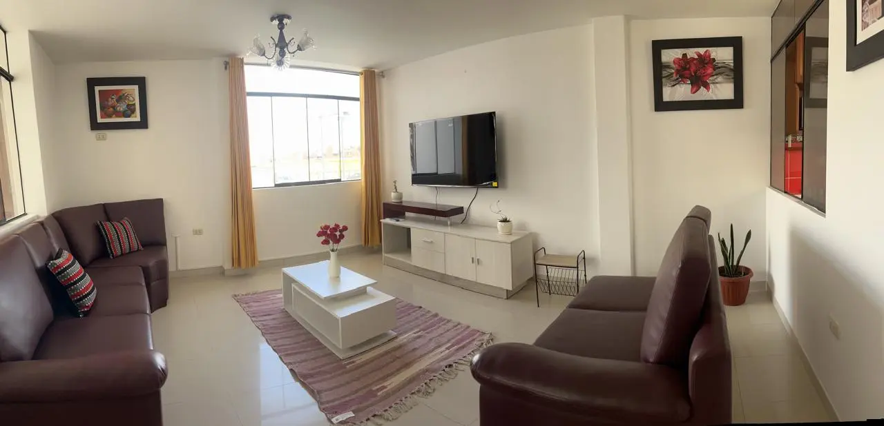 Alquilo departamento - Metro Angamos y colegio Cristo Rey