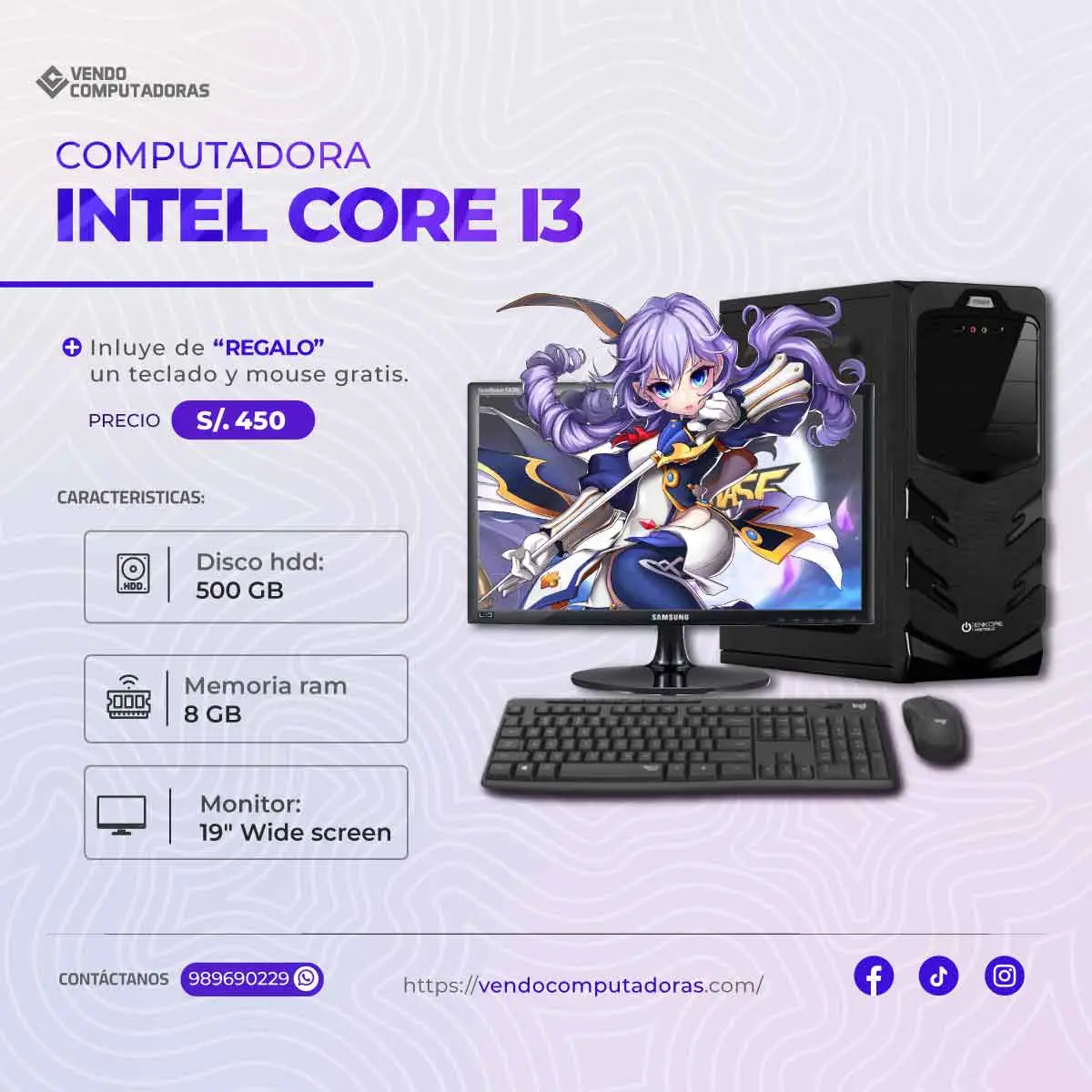 La mejor oferta en computadoras está aquí 