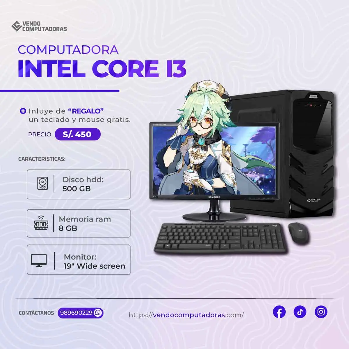La mejor oferta en computadoras está aquí 