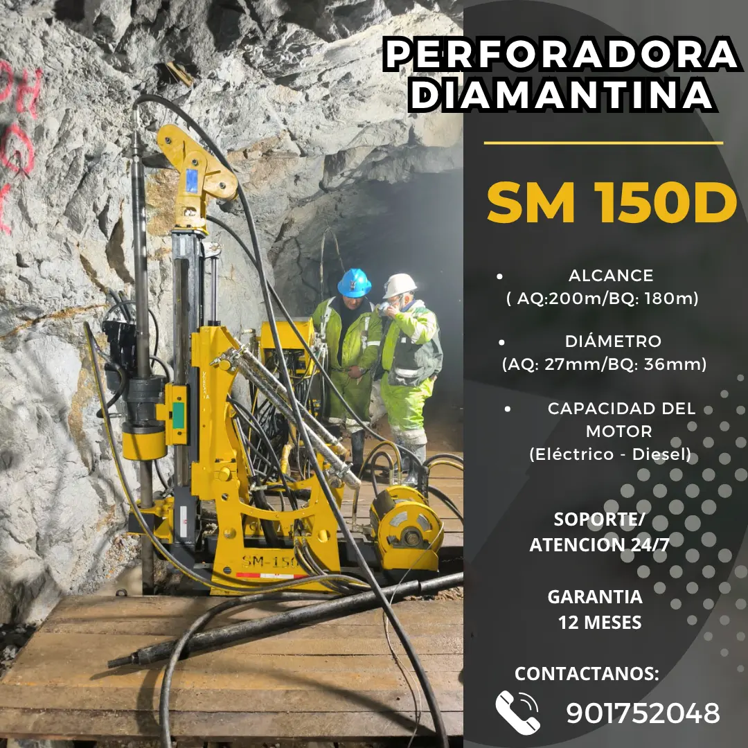 MAQUINA DIAMANTINA SM 150D