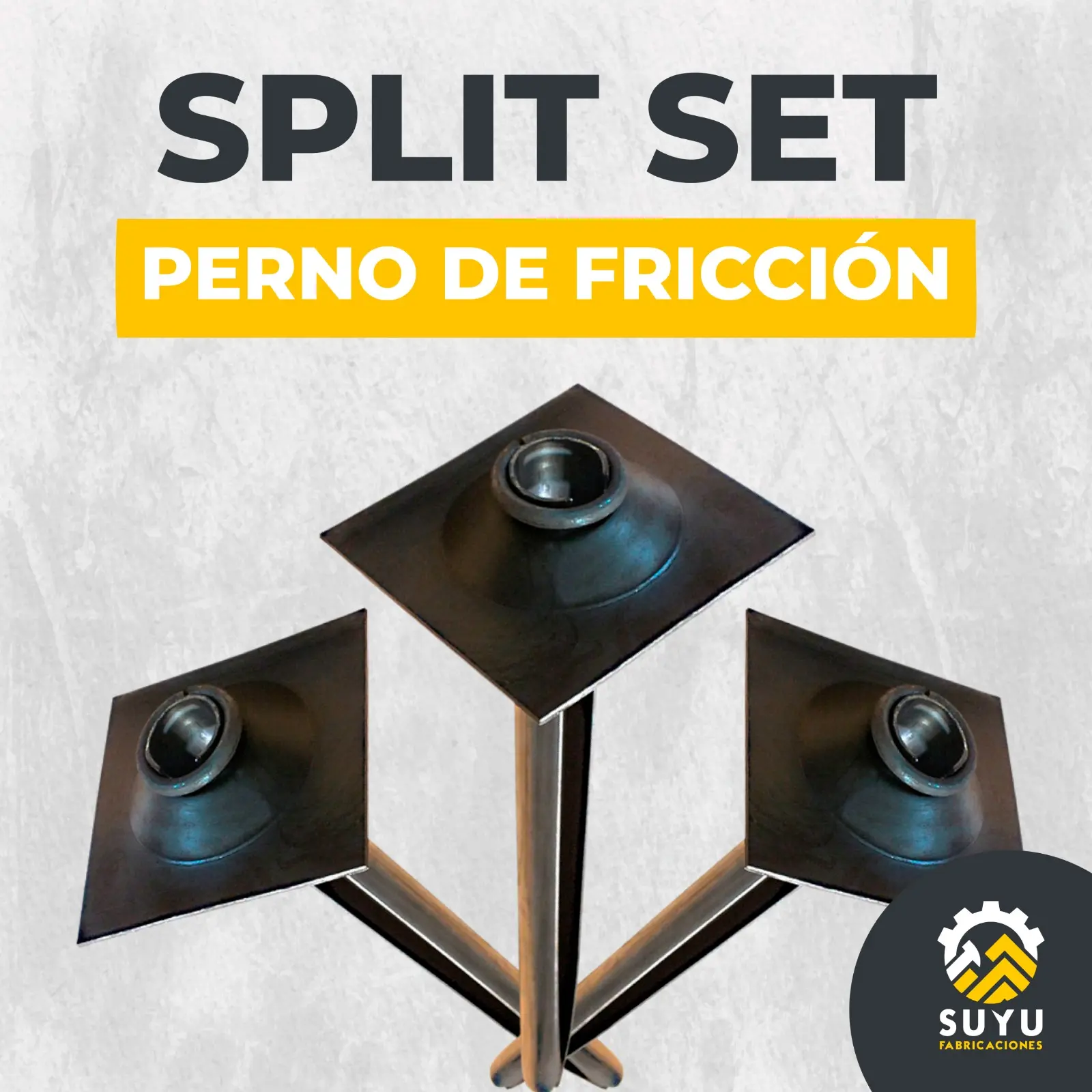 PERNO DE PERFORACION -SPLIT SETS.