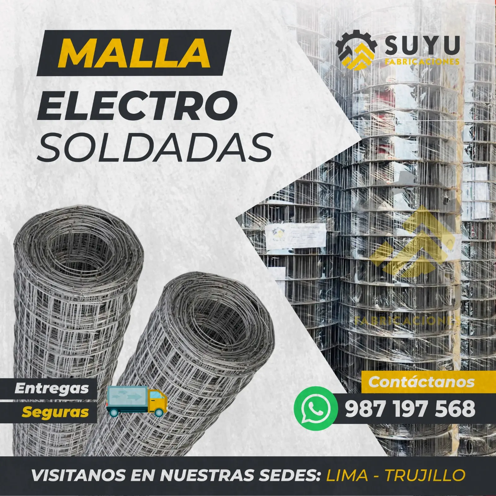 MALLAS ELECTROSOLDADAS SUYU FABRICACIONES 2025
