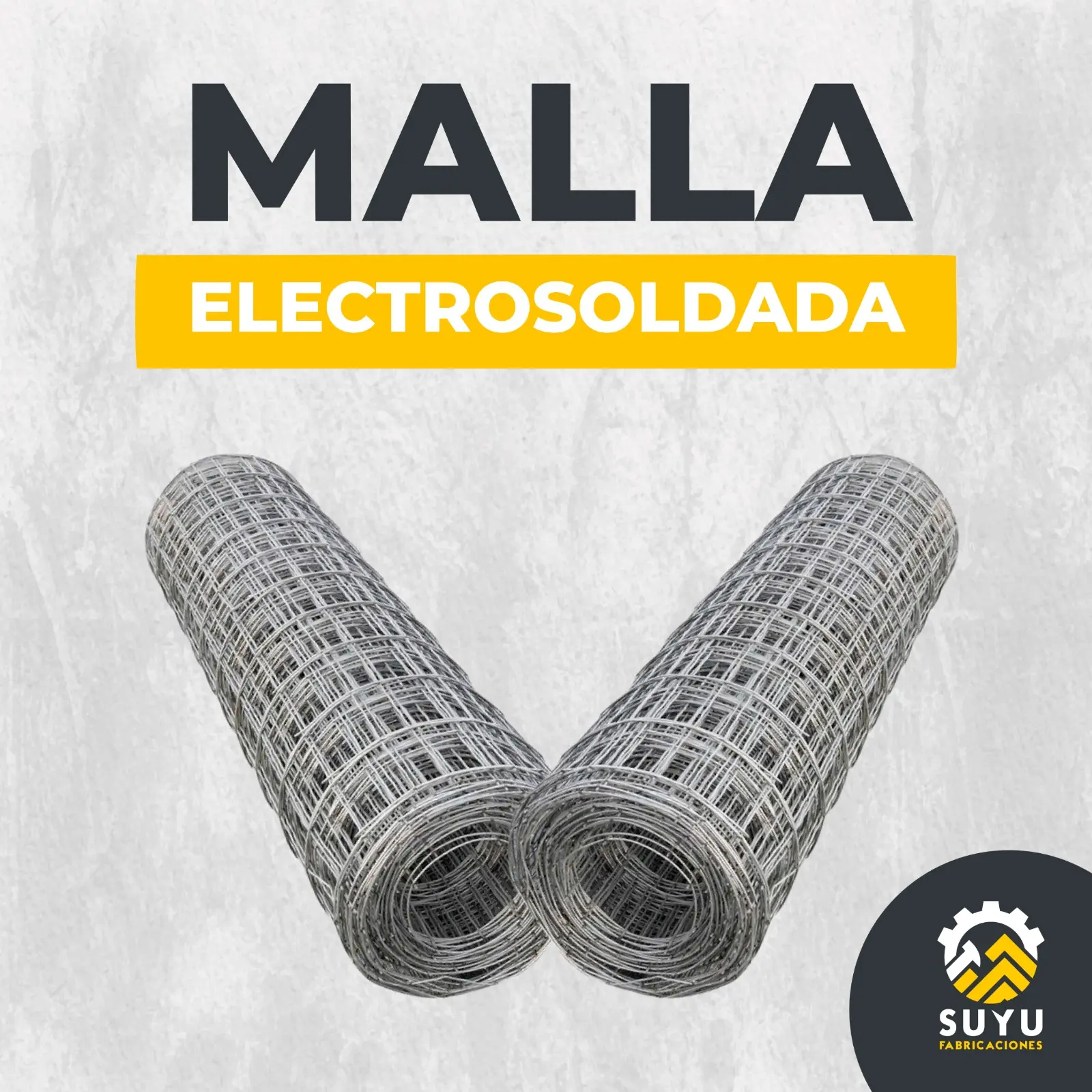 MALLAS ELECTROSOLDADAS SUYU FABRICACIONES 2025