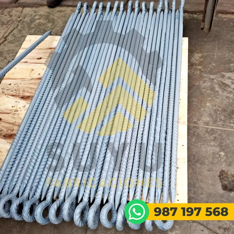 PERNO DE CANCAMO 2025 SUYU FABRICACIONES