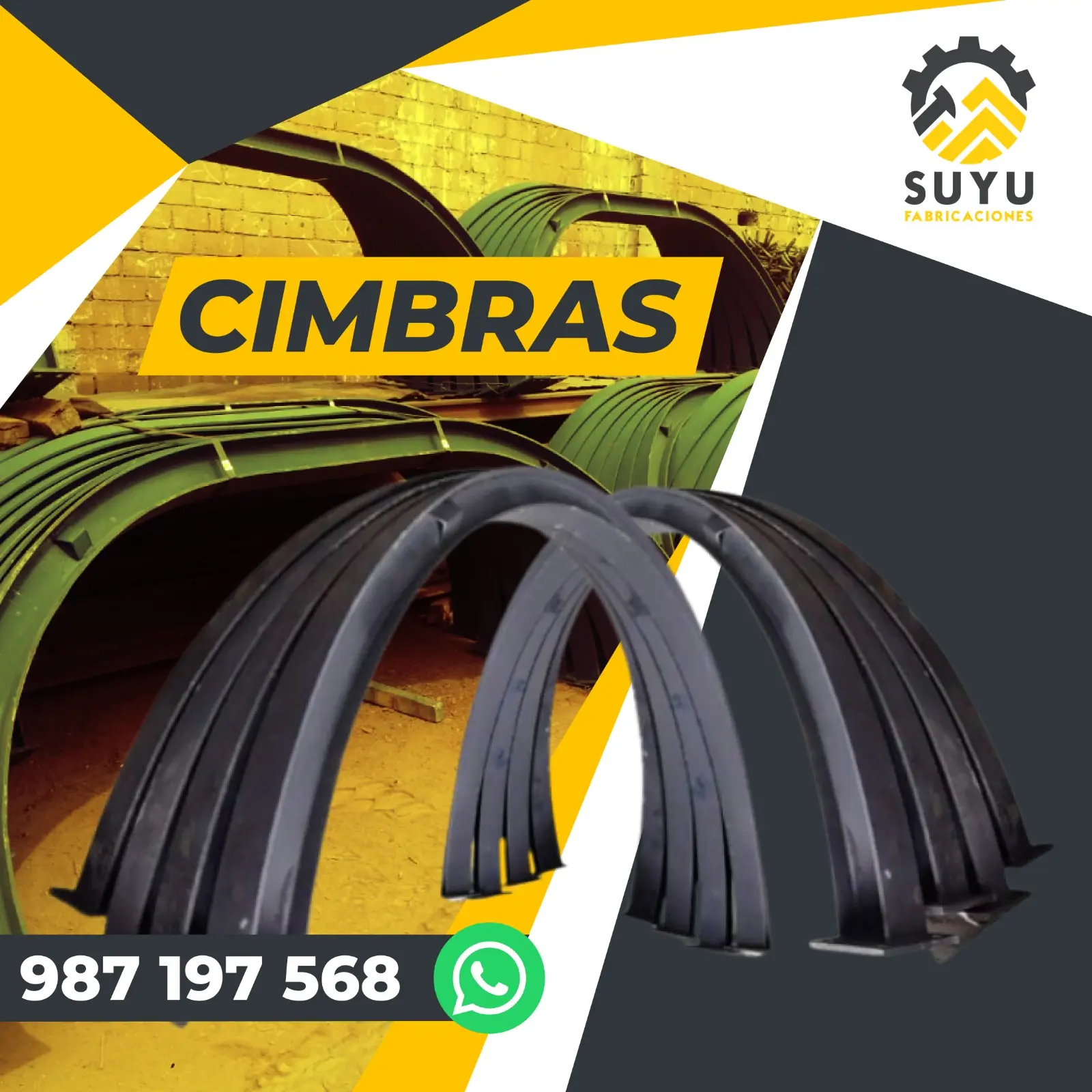 CIMBRAS VIGA EN H4 SUYU FABRICACIONES 