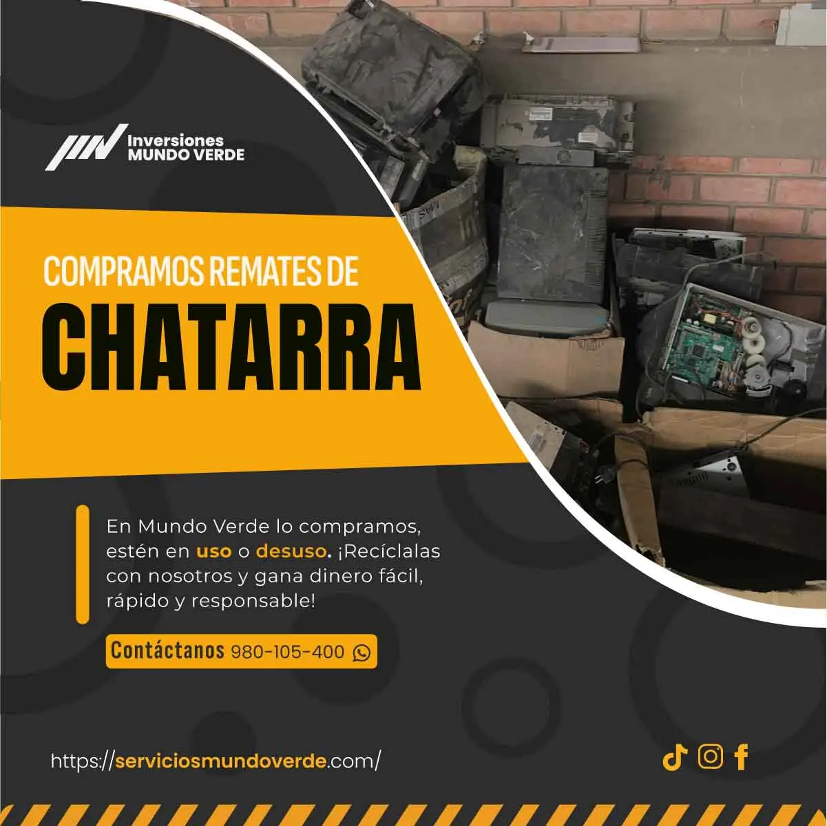  Vende tu viejo electrónico y ayuda al planeta 