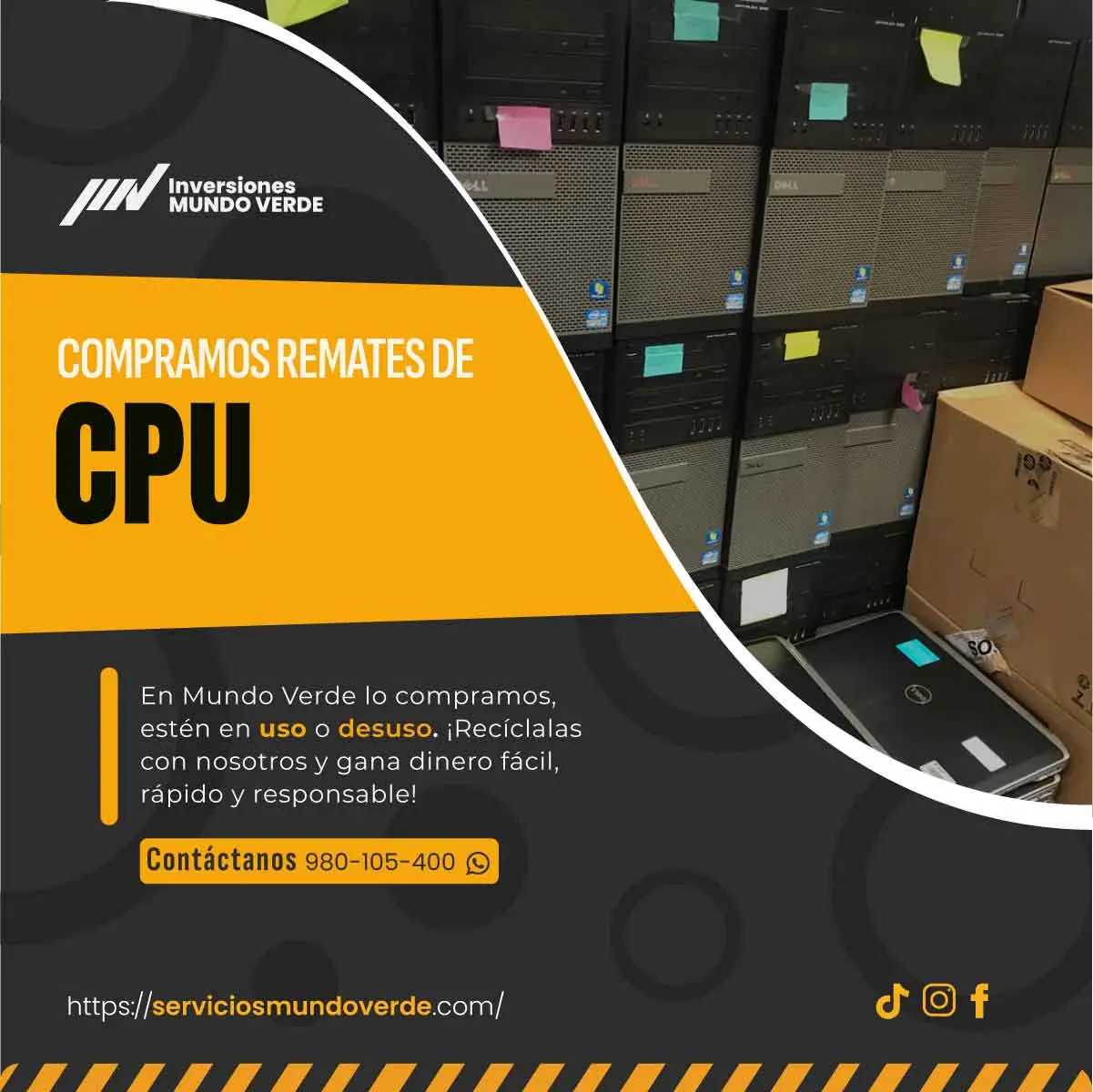  Recicla gana y protege Lima 