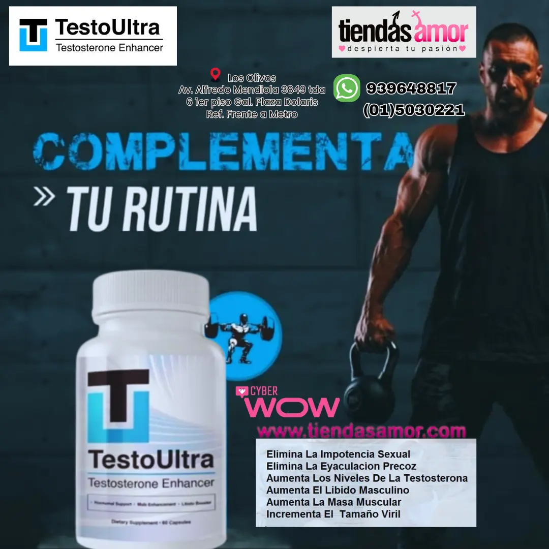 Aumentan la producción de testosterona en forma natural