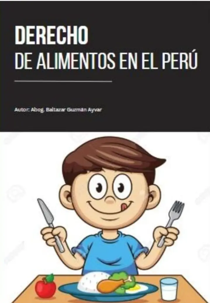 VENDO LIBRO DIGITAL DE DERECHO DE ALIMENTOS EN EL PERÚ