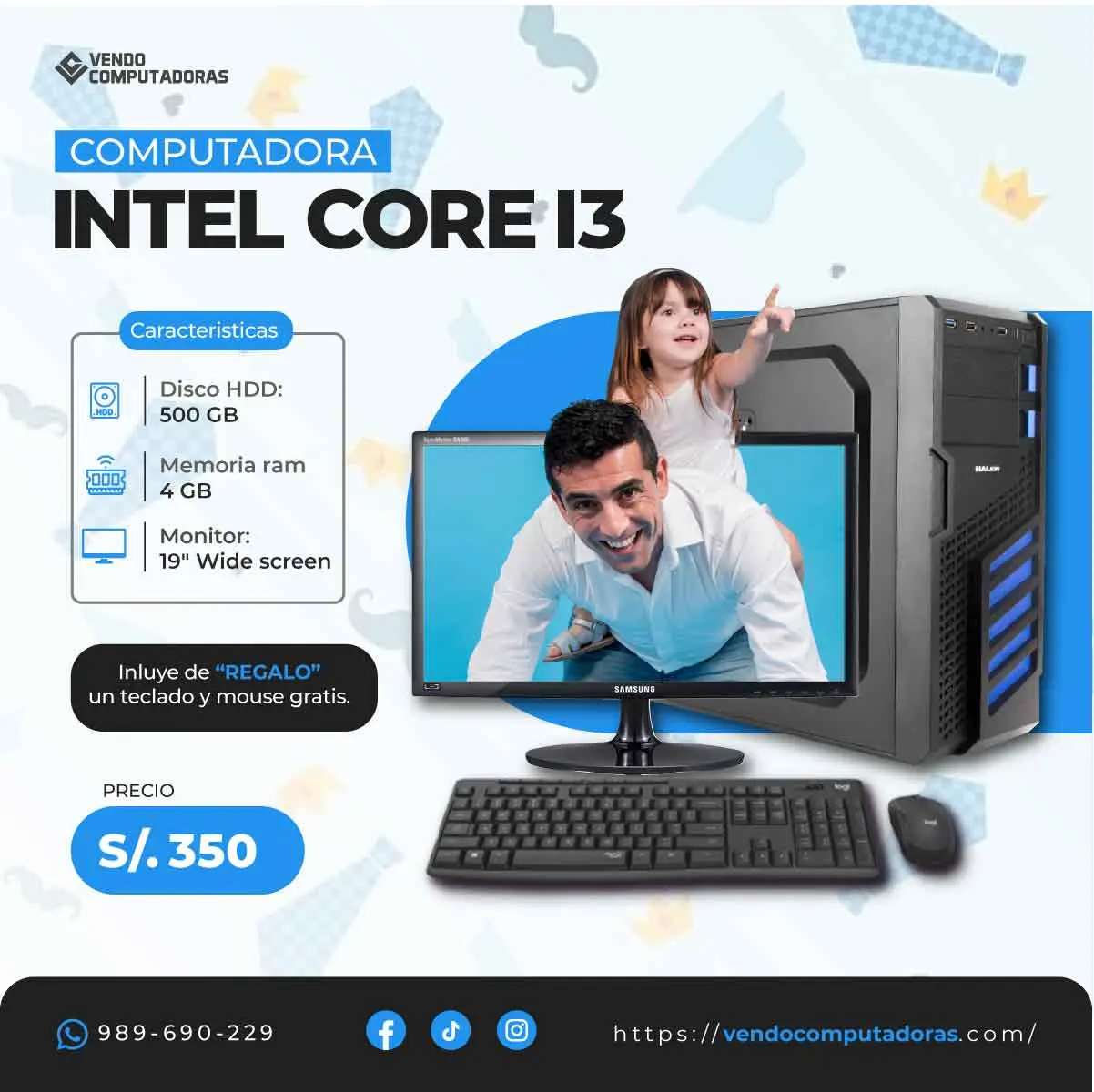 Core i5 al mejor precio del mercado Stock limitado 
