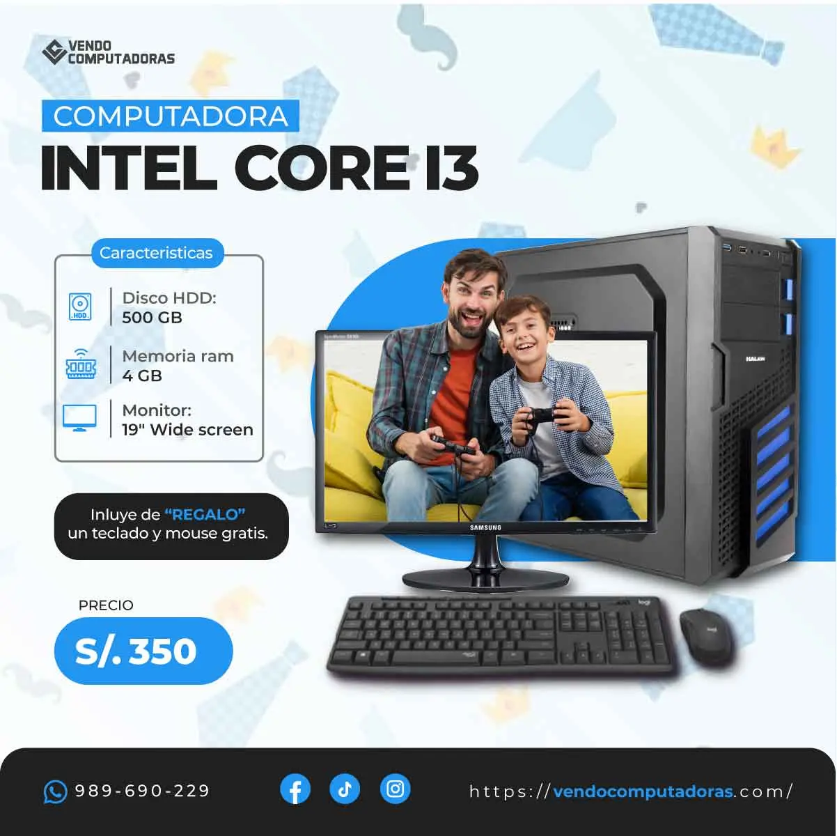 Core i5 al mejor precio del mercado Stock limitado 