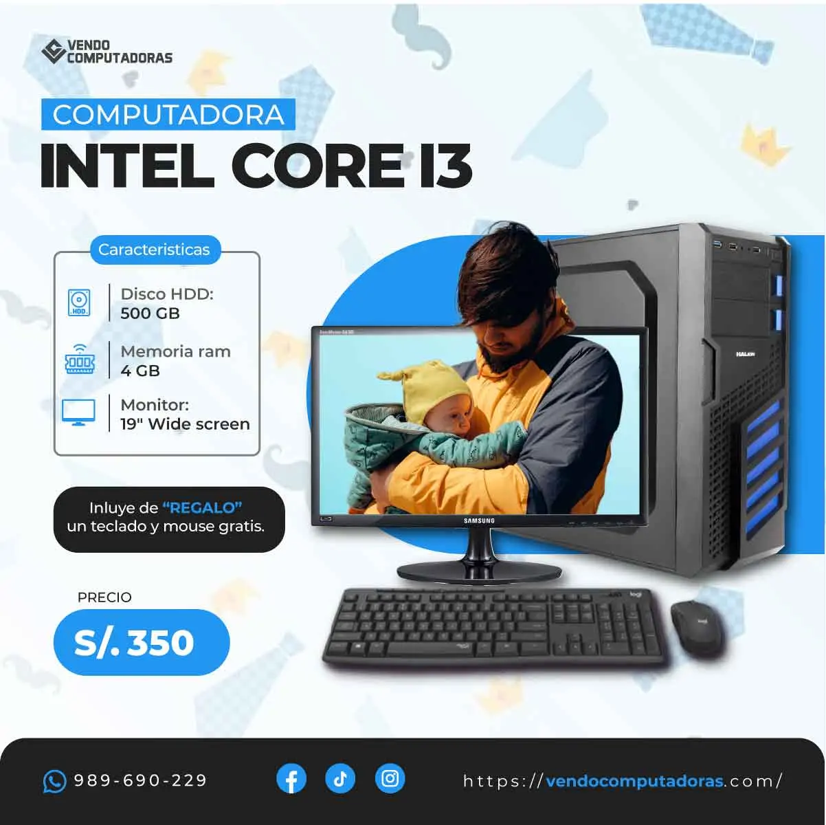Core i5 al mejor precio del mercado Stock limitado 
