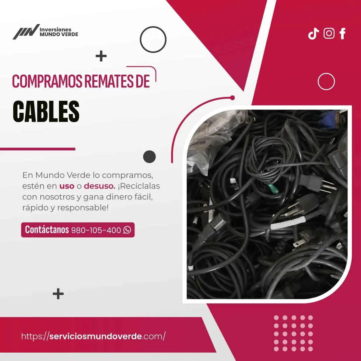 Recicla tus Equipos Electrónicos y Cuida el Planeta
