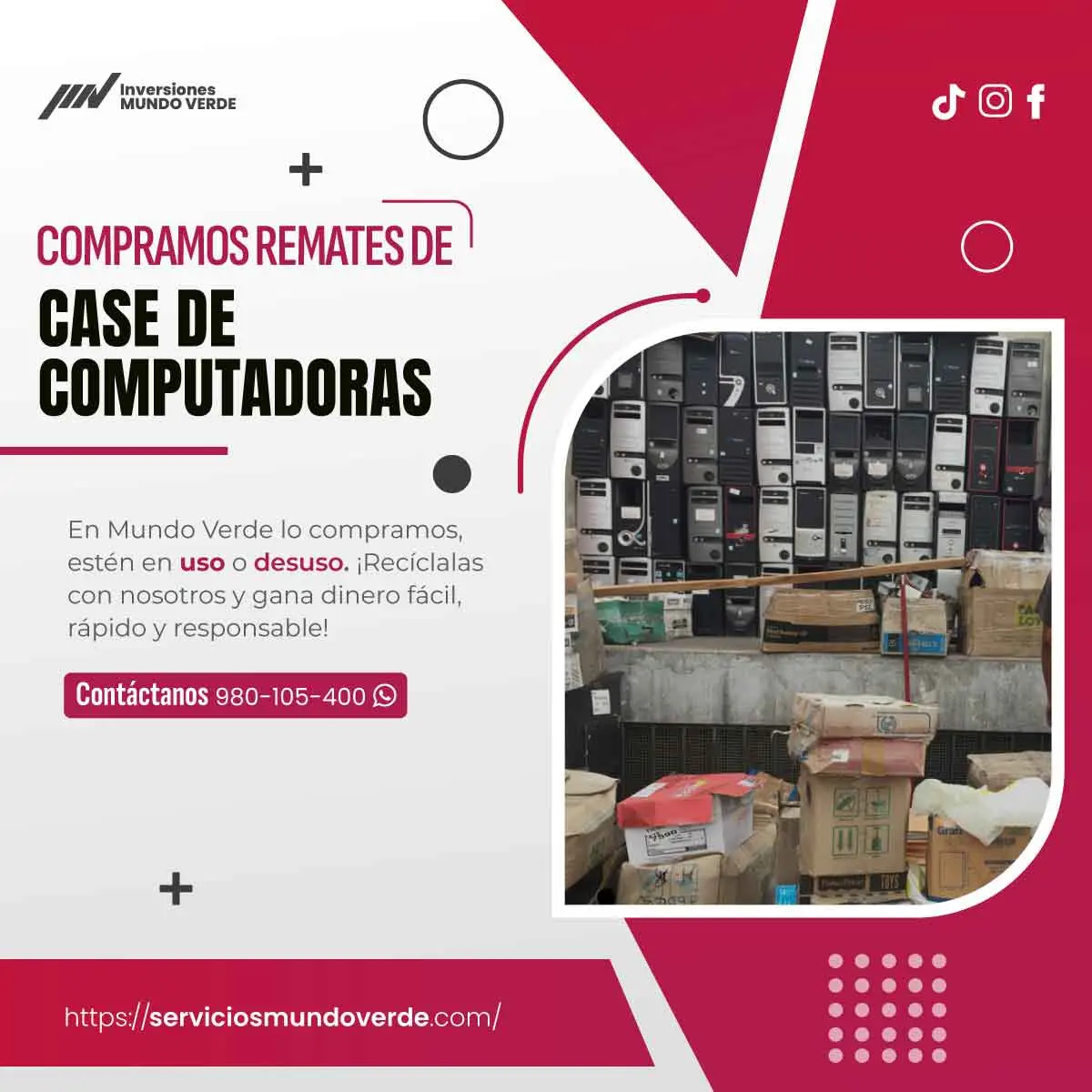 Recicla tus Equipos Electrónicos y Cuida el Planeta