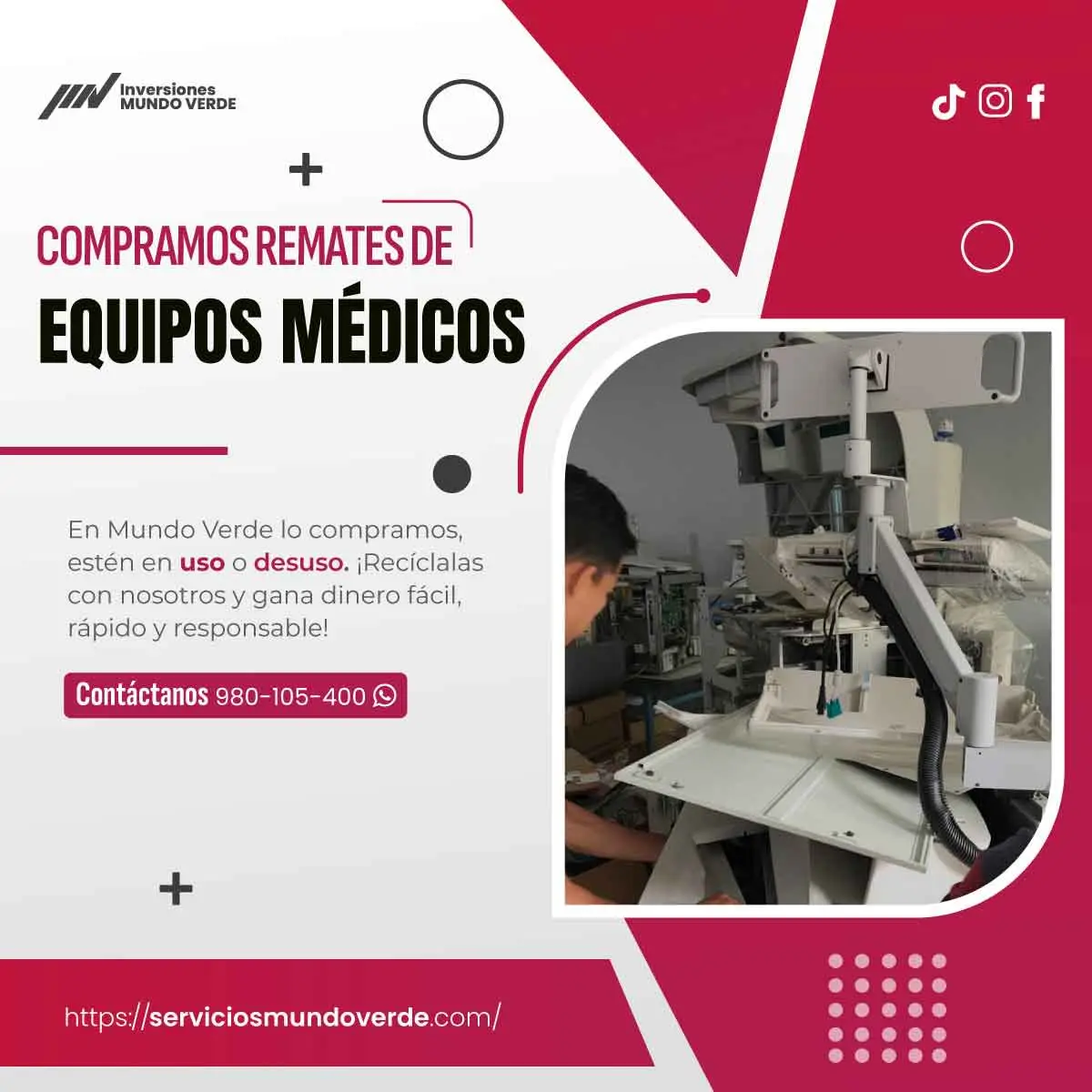  Equipos Electrónicos Dañados Nosotros los Compramos