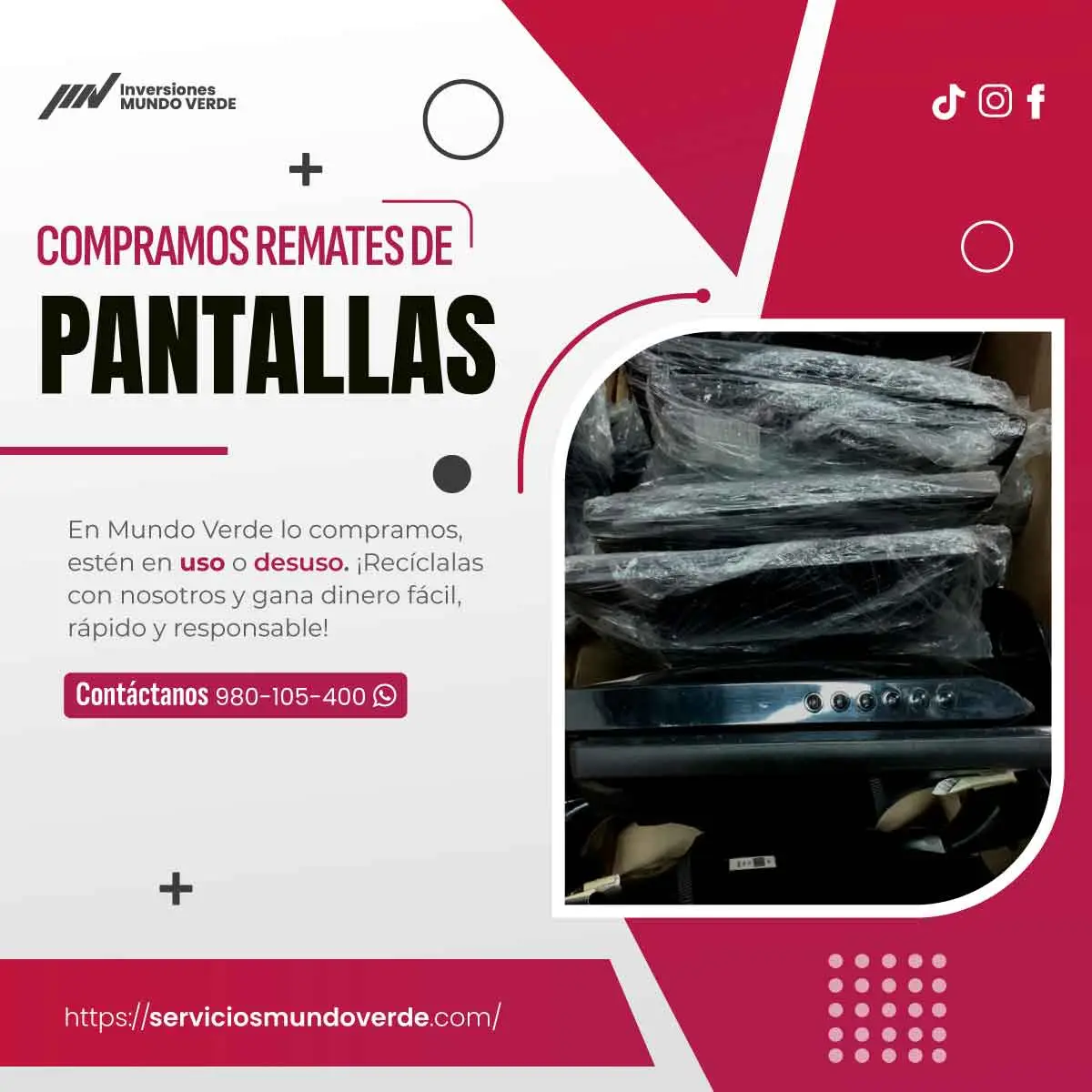 Reciclaje Responsable de Equipos Electrónicos en Lima