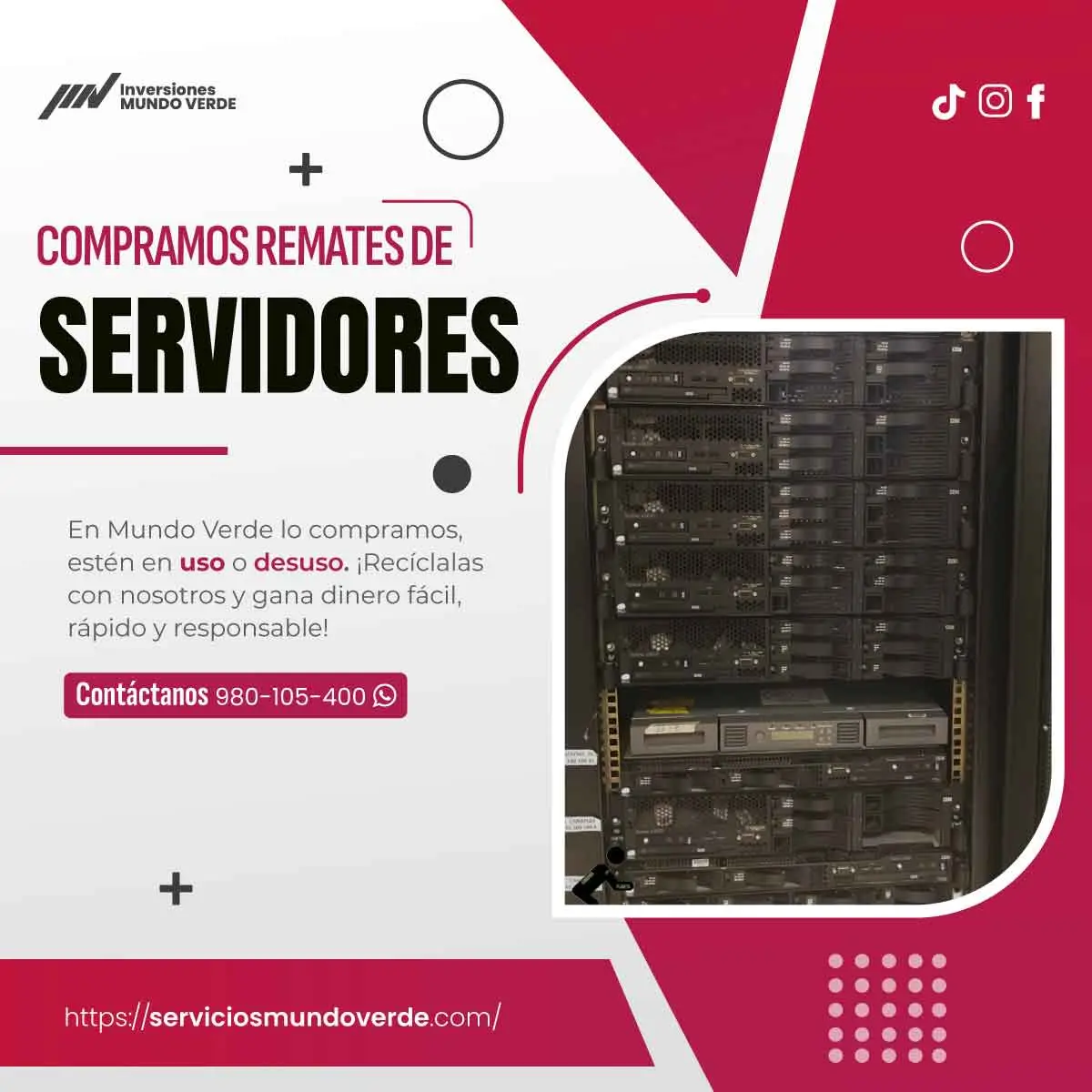 Reciclaje Responsable de Equipos Electrónicos en Lima