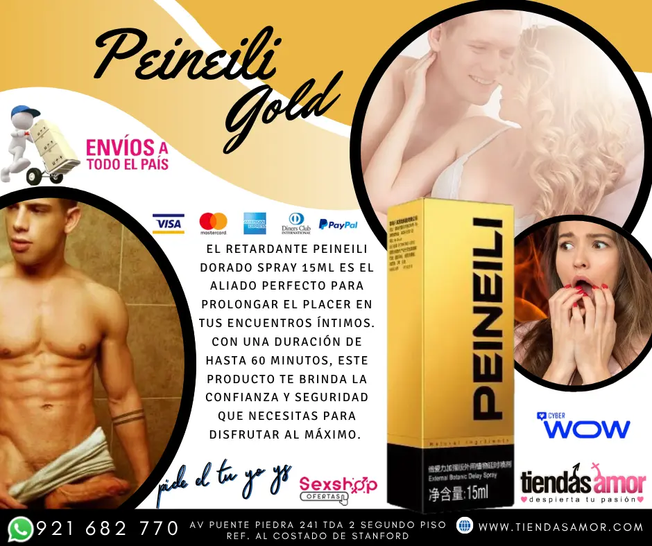 PEINEILI Retardante Peineili DORADO Spray 15ml dura mas de 6