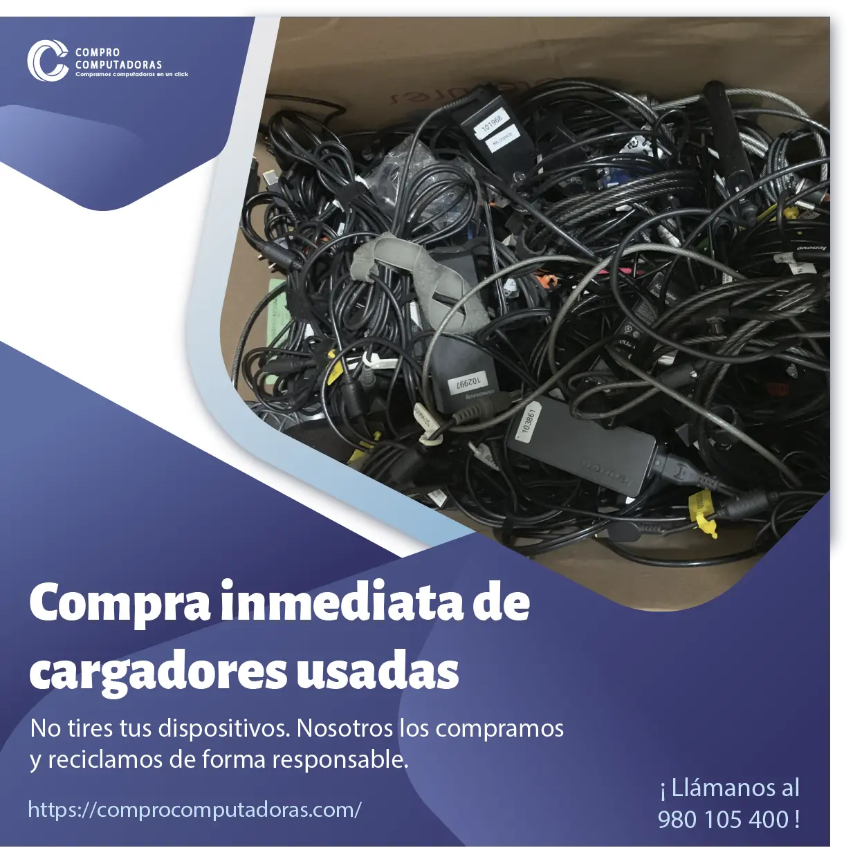  Vende tus Electrónicos en Desuso