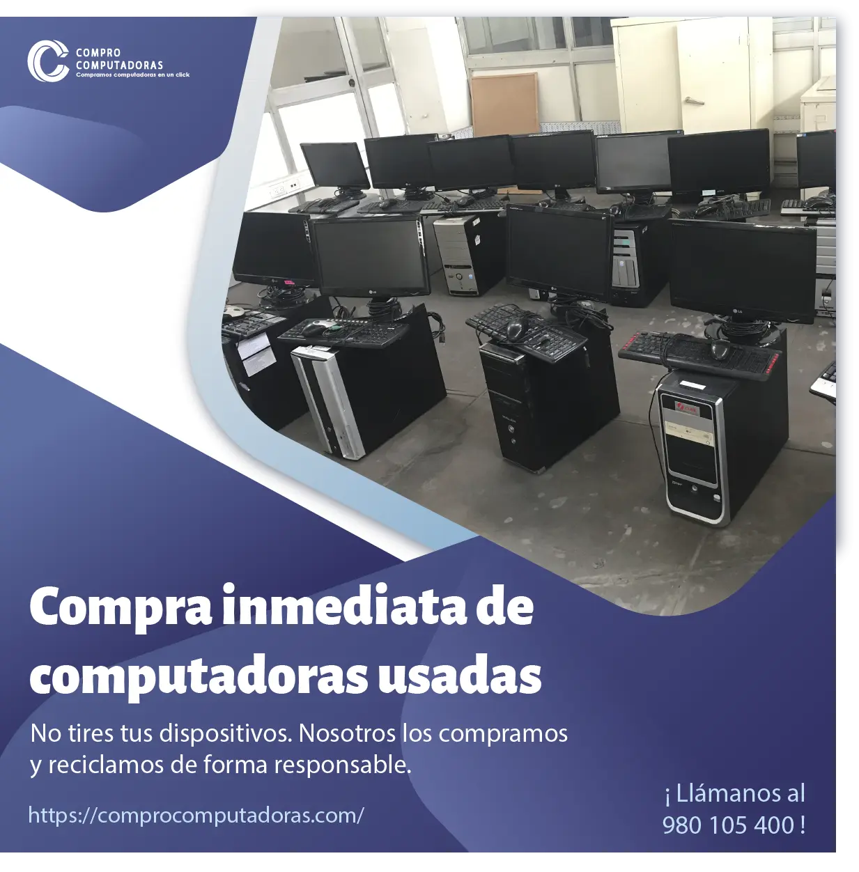  Laptops Viejas Te las Compramos 