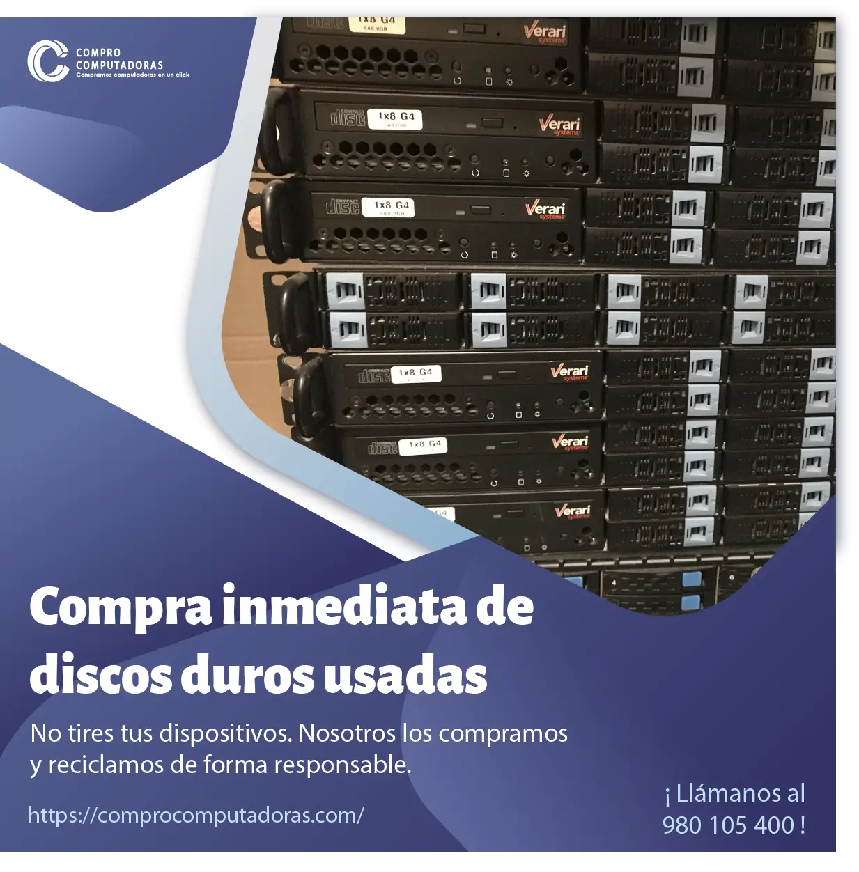 Servicio Express de Reciclaje