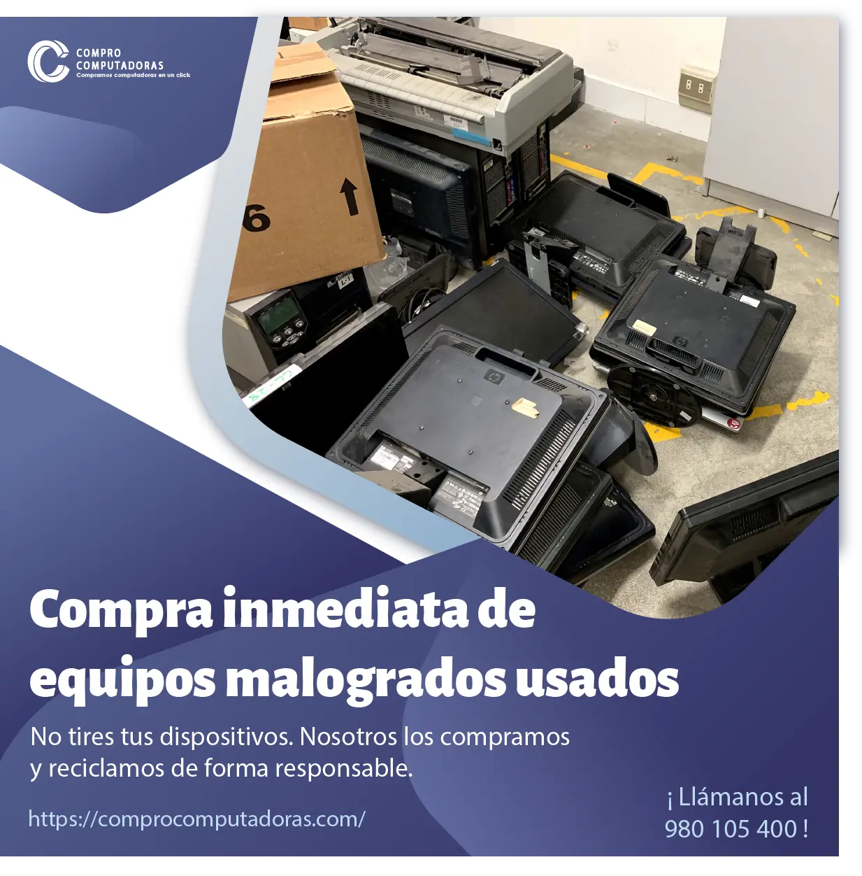 Impresoras Fuera de Servicio