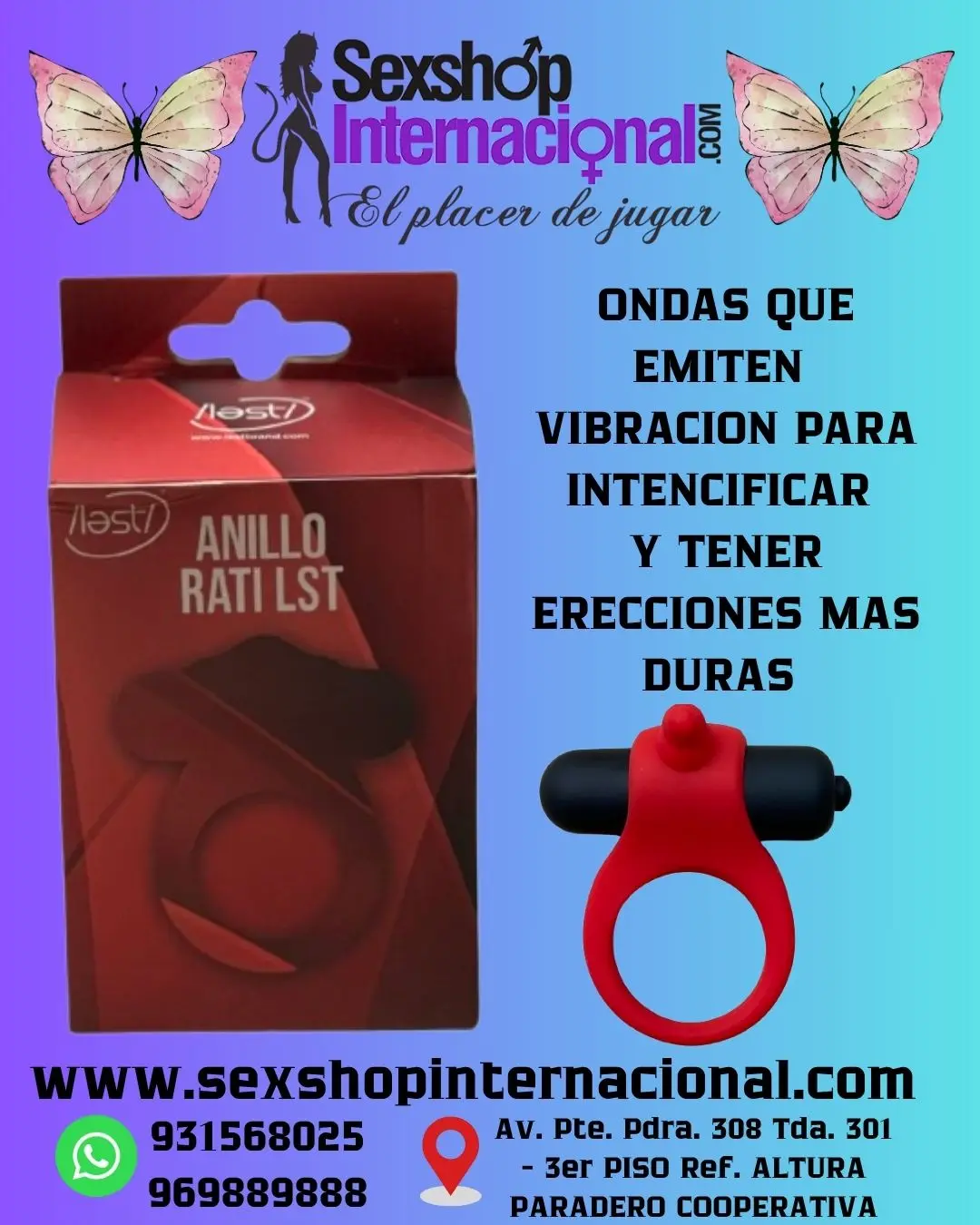 ANILLO RATI LST