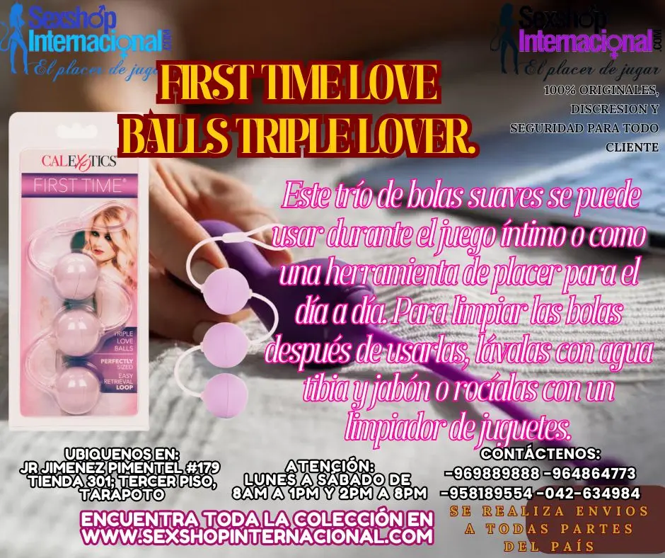 KEGELS BOLAS DE ENTREMIENTO Y FORTALECIMIENTO INTIMO FEMENIN