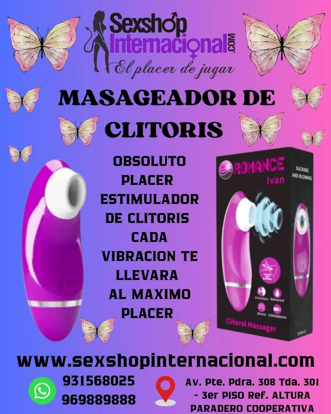 ROMANCE IVAN CLITORAL MASSAGER