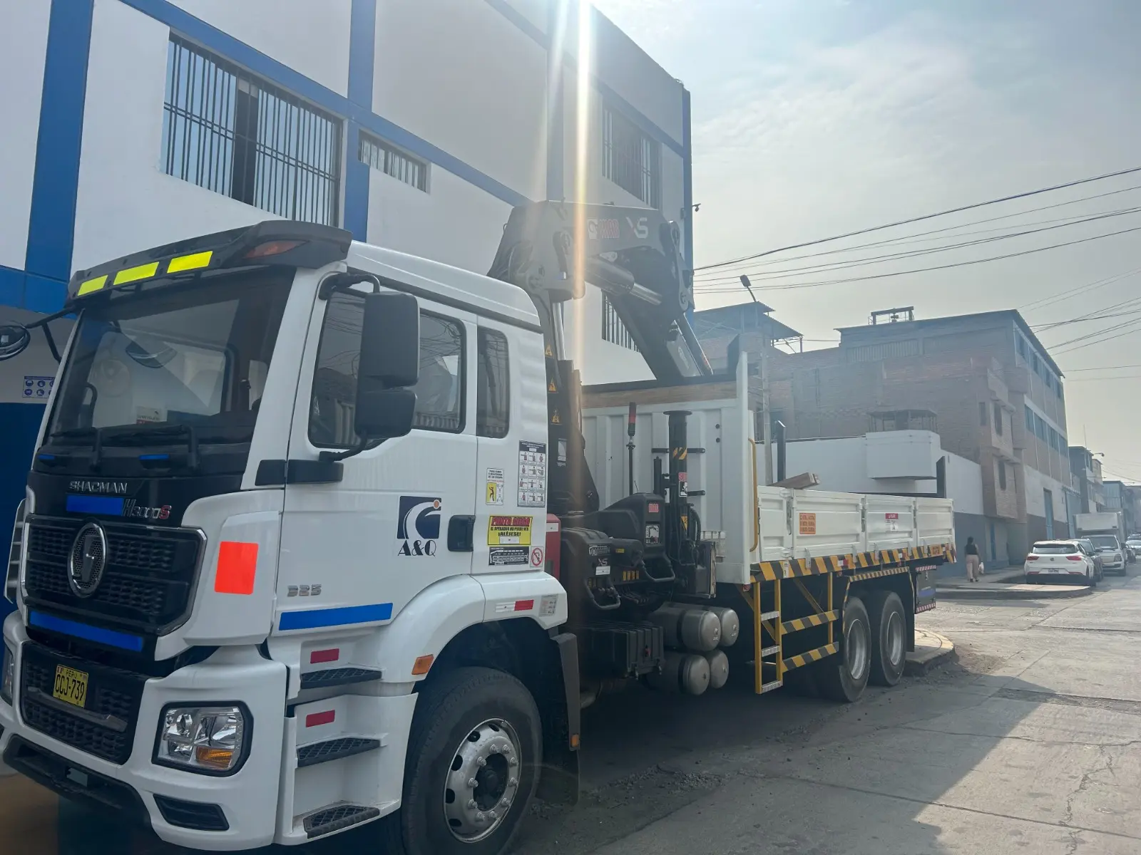  ALQUILER DE CAMIÓN GRÚA HIAB 477 XS 