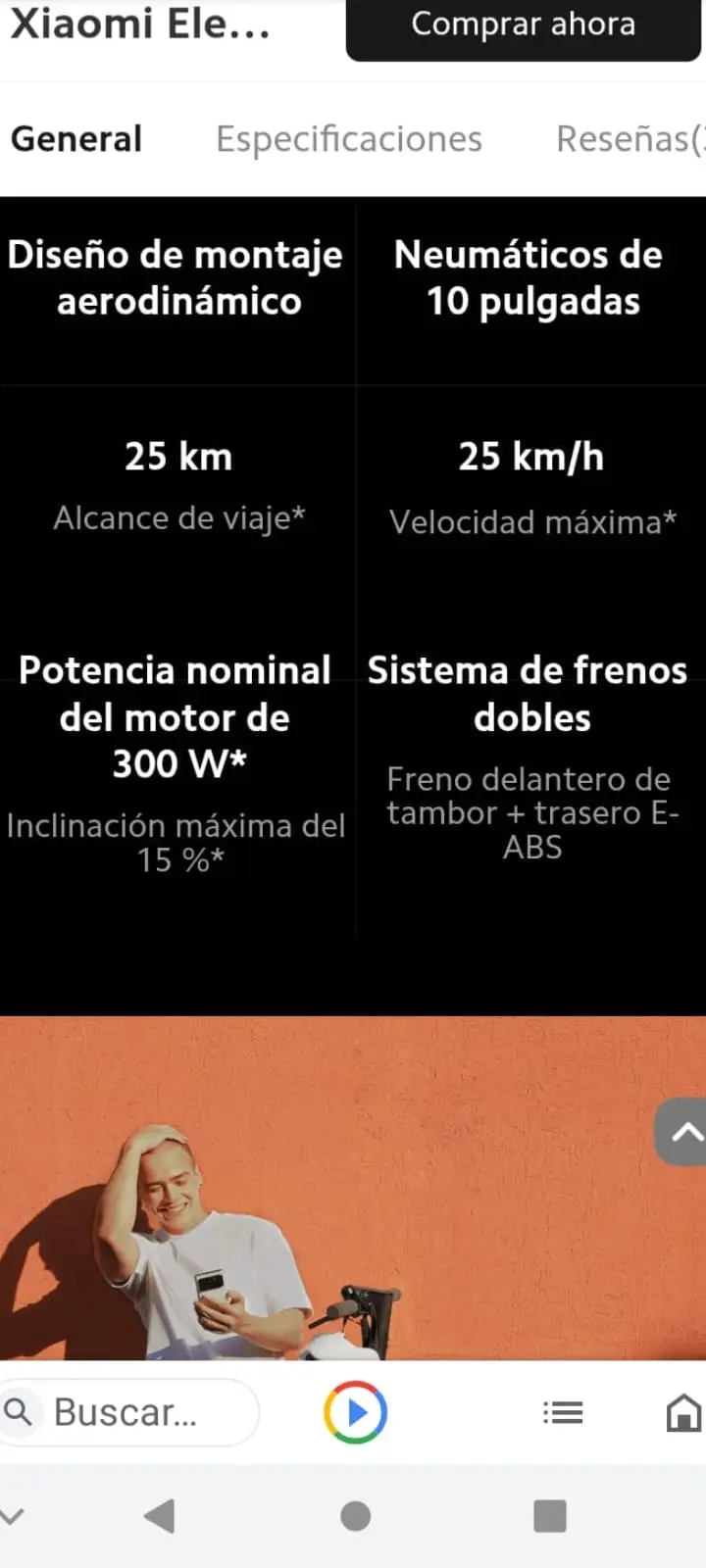 SAN MIGUEL - REMATO SCOOTER NUEVO 