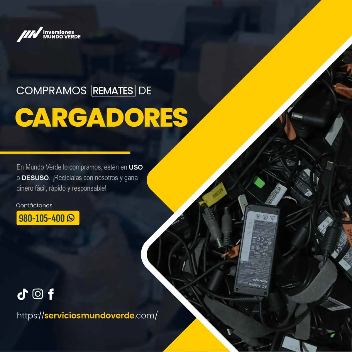  Convierte tu electrónica vieja en plata fresca 