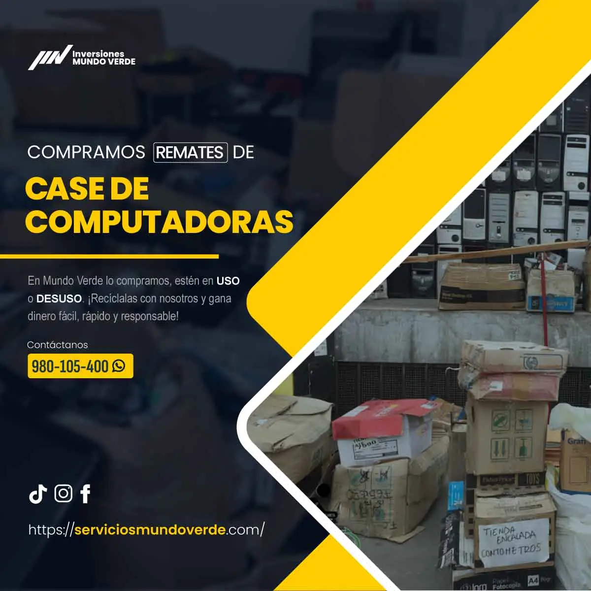  Convierte tu electrónica vieja en plata fresca 