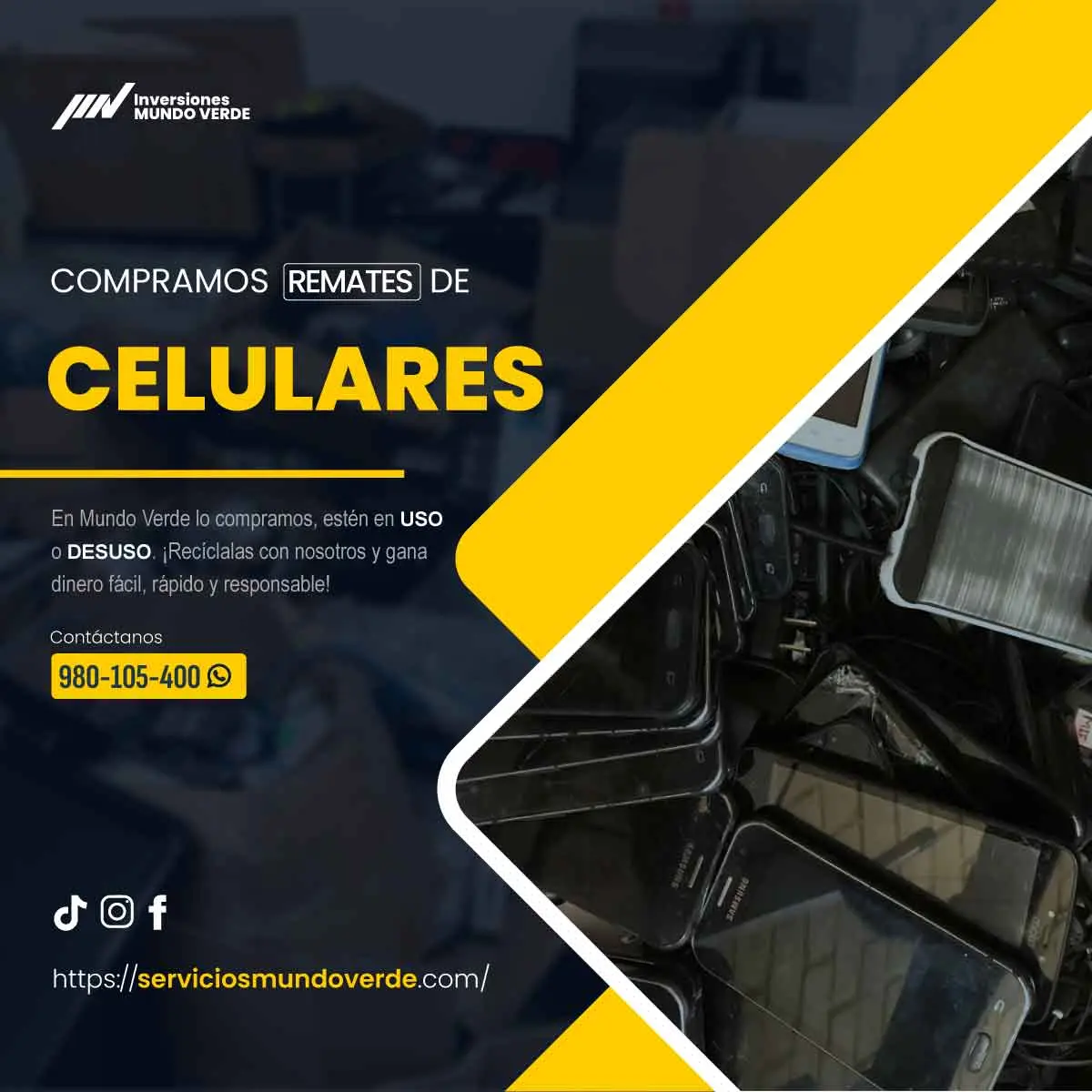  Convierte tu electrónica vieja en plata fresca 