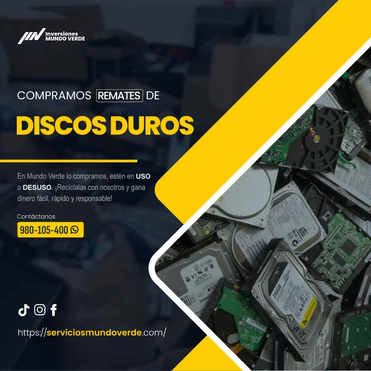  Tu chatarra electrónica merece un final feliz 