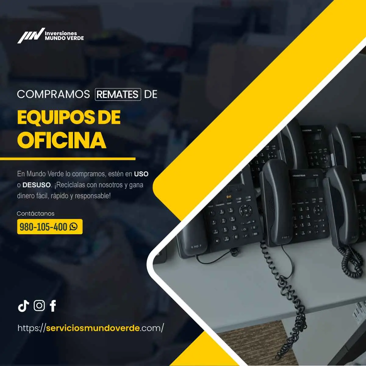  Tu chatarra electrónica merece un final feliz 