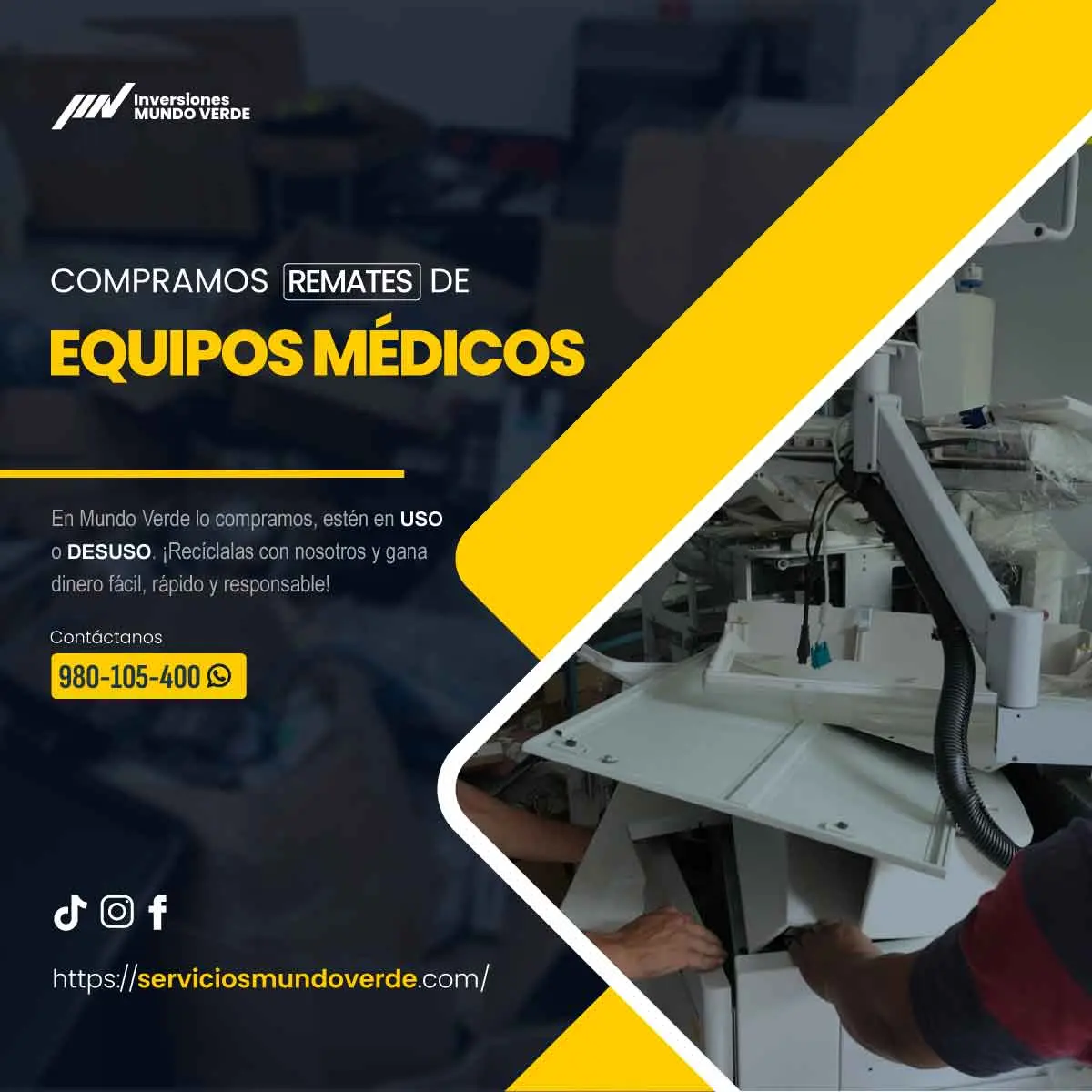  Tu chatarra electrónica merece un final feliz 