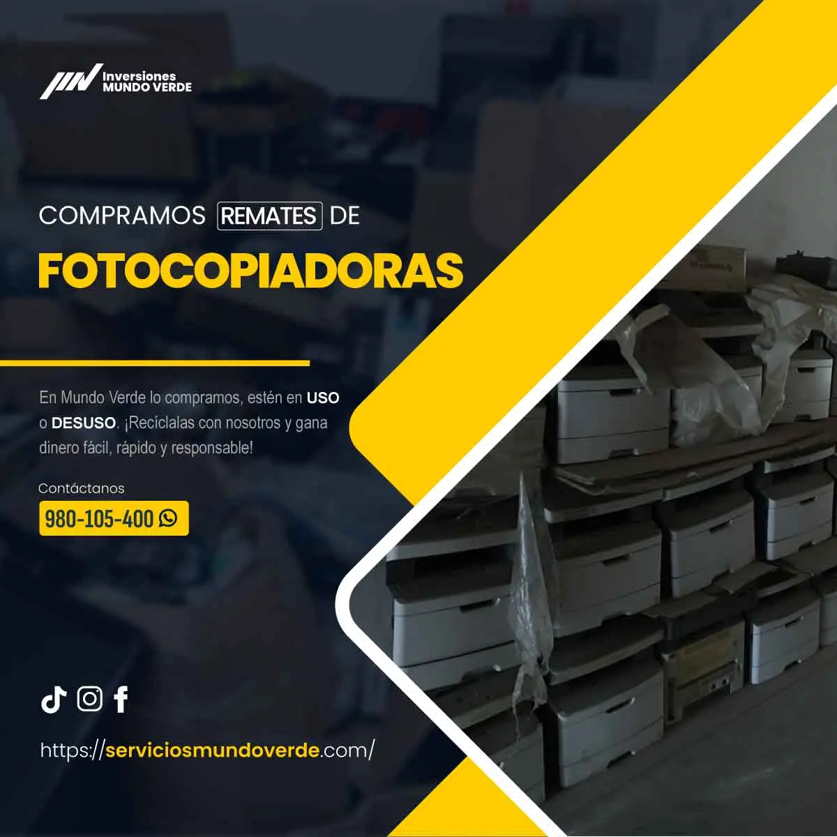  Tu chatarra electrónica merece un final feliz 