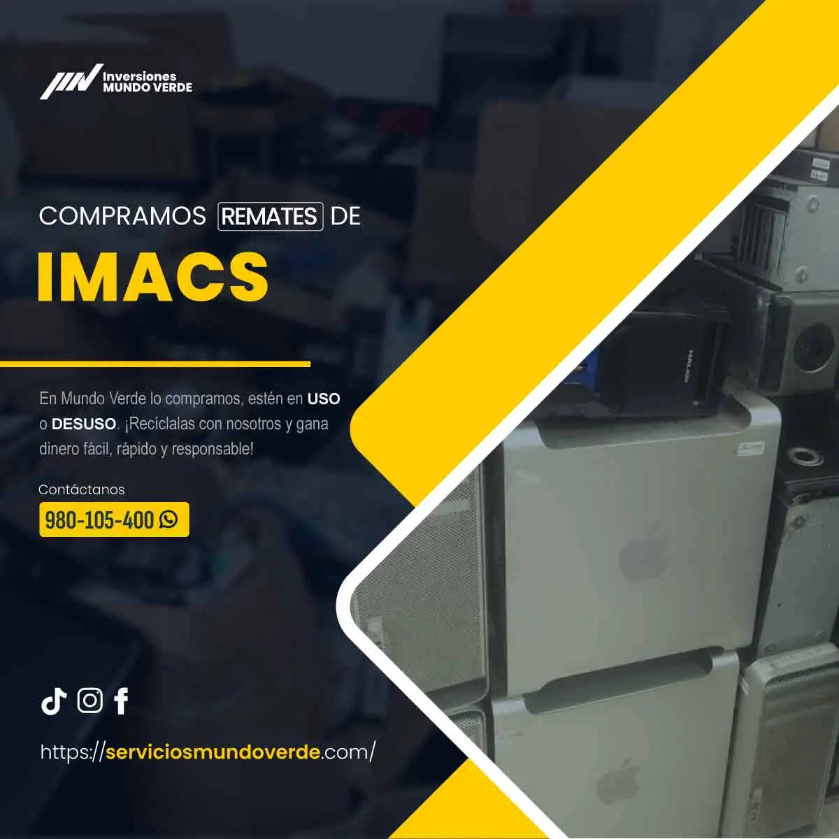  Tu chatarra electrónica merece un final feliz 