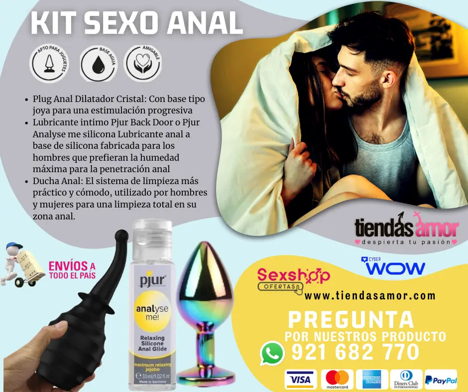  Kits de experiencia Kits y Juegos Kit Sexo Anal