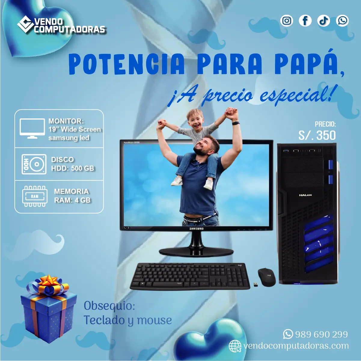  COMPRA TU COMPUTADORA HOY MISMO 