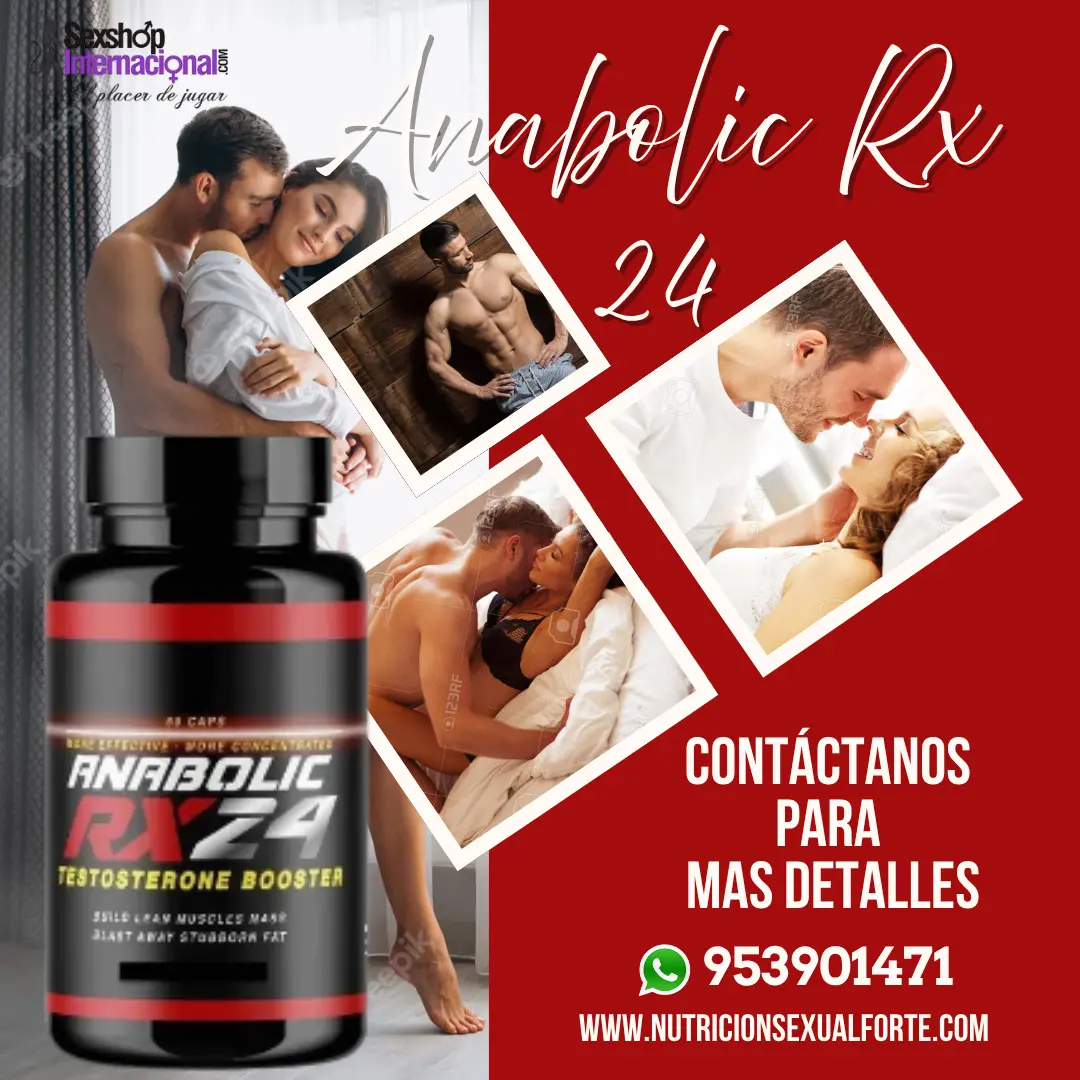 TESTOSTERONA ANABOLIC-SEXSHOP-LOS OLIVOS
