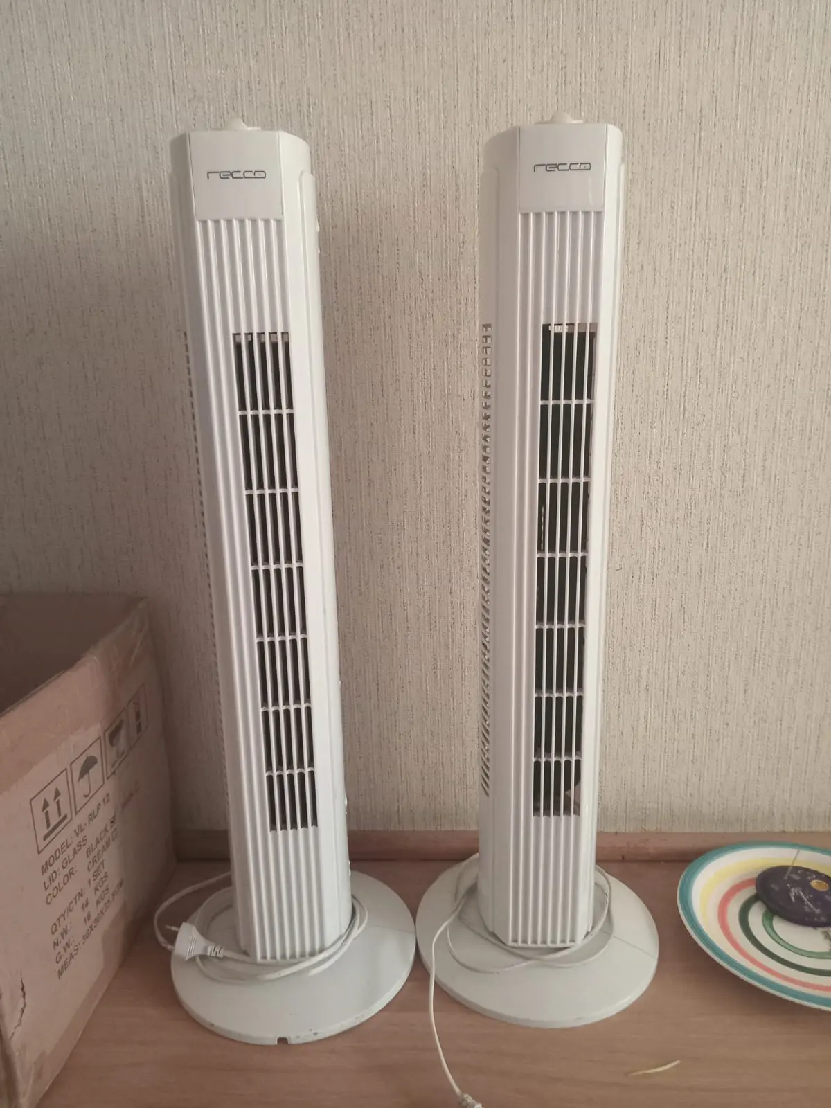 AIRE ACONDICIONADO Duo Ventilador de torre RECCO usado